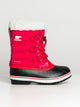 SOREL KIDS SOREL YOOT PAC NYLON WATERPROOF - Boathouse