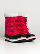 SOREL KIDS SOREL YOOT PAC NYLON WATERPROOF - Boathouse