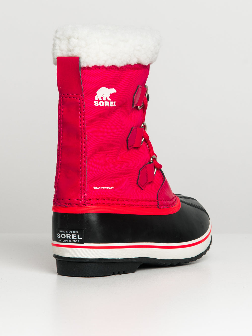 KIDS SOREL YOOT PAC NYLON WATERPROOF