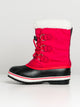 SOREL KIDS SOREL YOOT PAC NYLON WATERPROOF - Boathouse