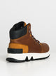 MENS SOREL MAC HILL MID LEATHER WATER PROOF BOOT
