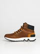 MENS SOREL MAC HILL MID LEATHER WATER PROOF BOOT
