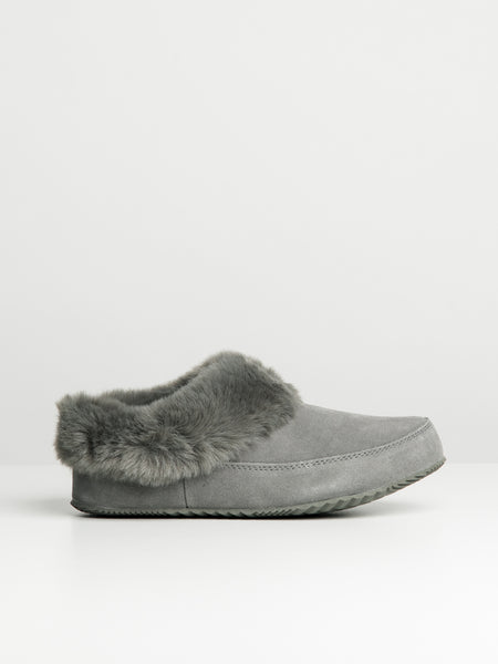 WOMENS SOREL GO-COFFEE-RUN SLIPPERS