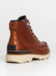 SOREL MENS SOREL CARIBOU MOC WATERPROOF  - CLEARANCE - Boathouse