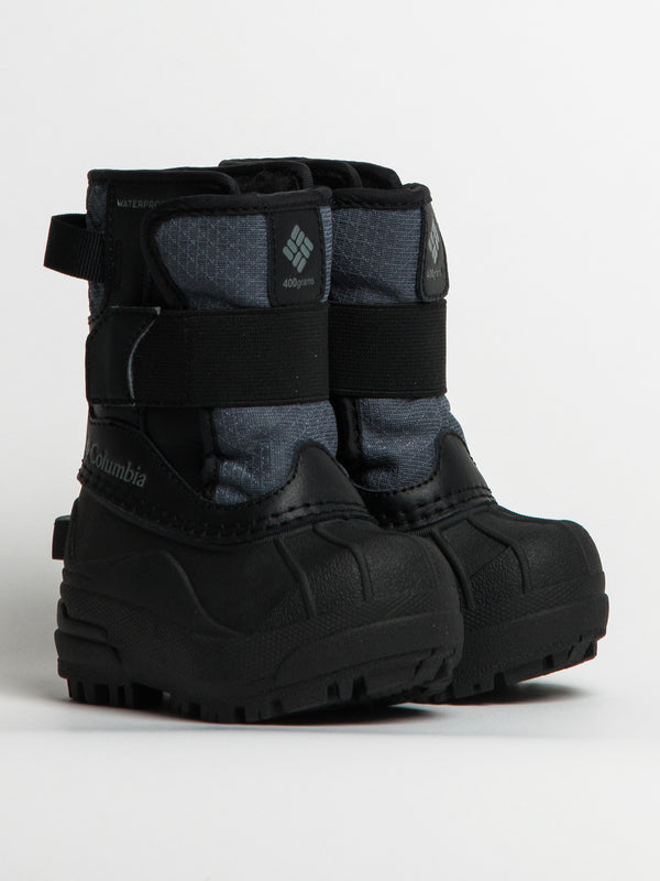 KIDS COLUMBIA TODDLER BUGABOOT CELSIUS STRAP BOOT - CLEARANCE