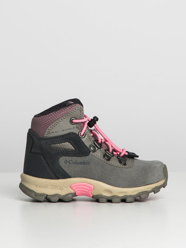 KIDS COLUMBIA CHILDRENS NEWTON RIDGE AMPED BOOT - CLEARANCE