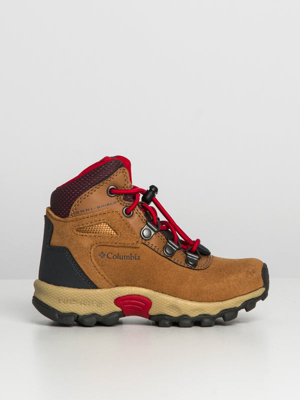 KIDS COLUMBIA CHILDRENS NEWTON RIDGE AMPED BOOT - CLEARANCE