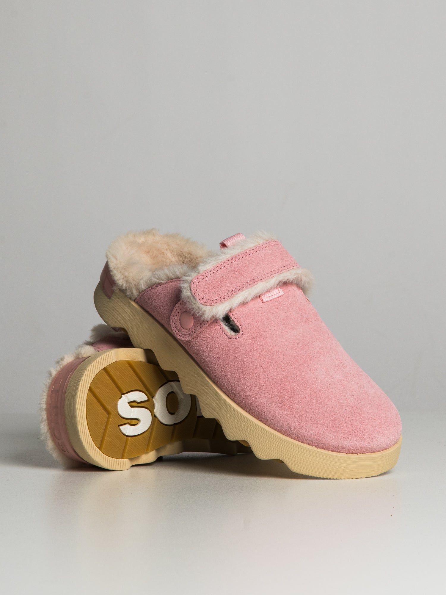 Pink sorel sale