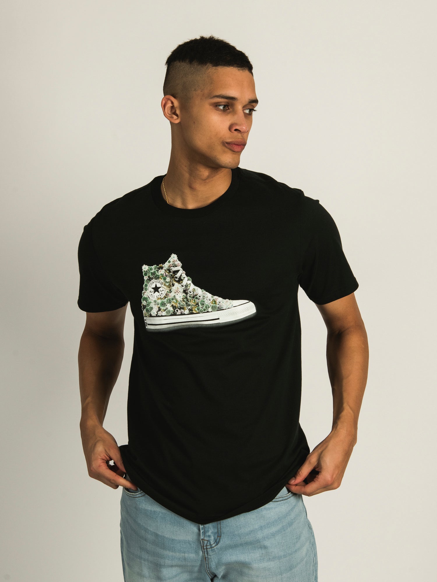 Converse deals graphic tees