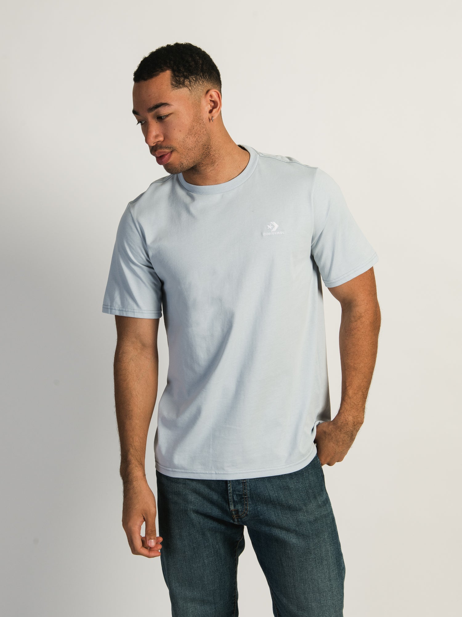 Converse grey t clearance shirt