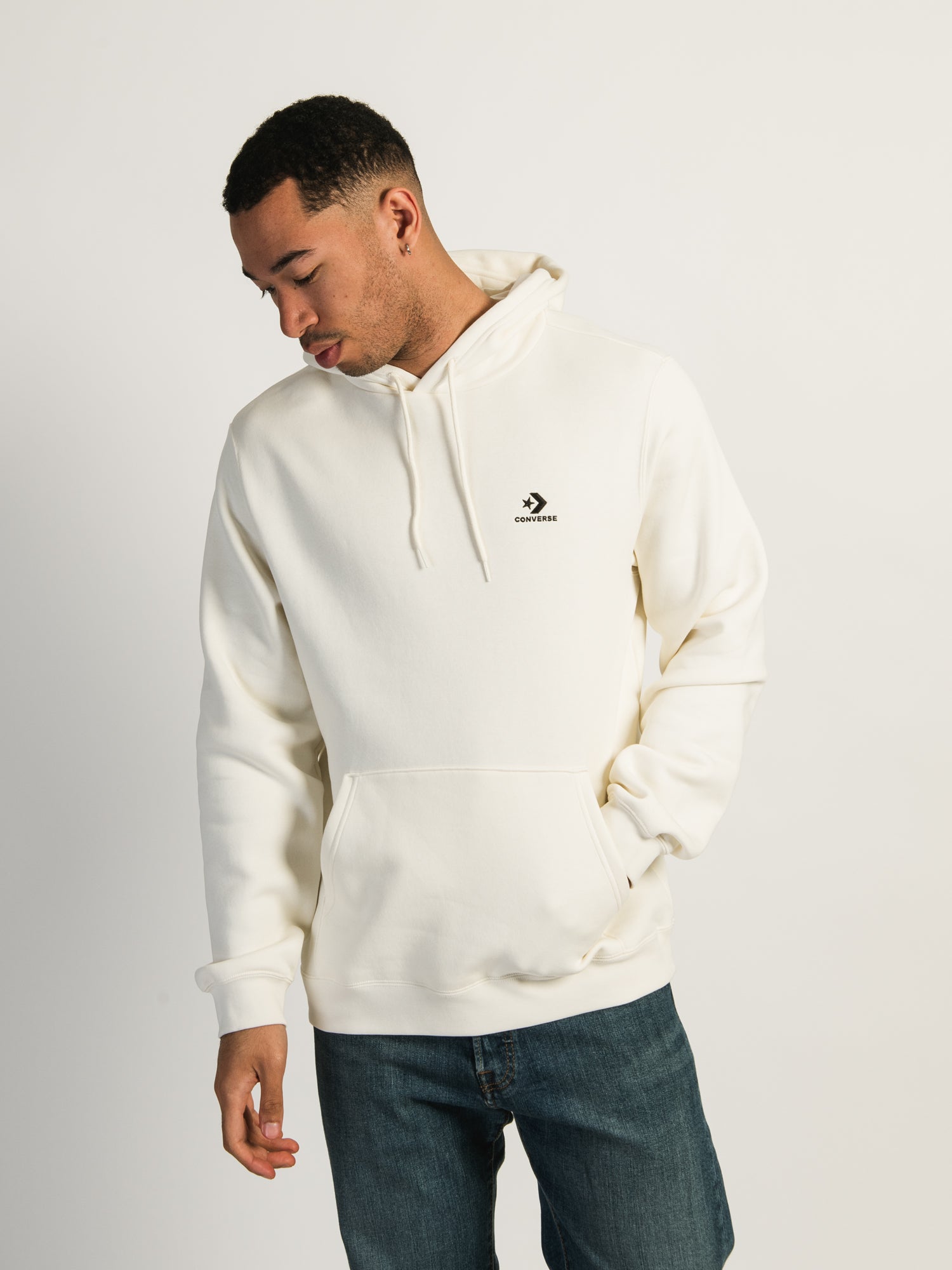 Converse best sale pullover hoodie