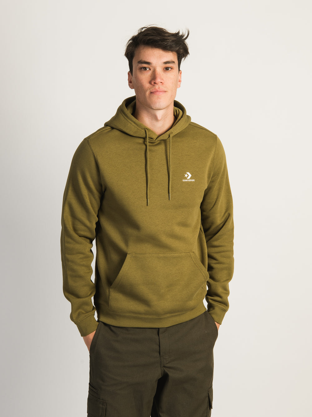 CONVERSE CHEVRON STAR PULL OVER HOODIE