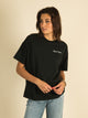 CONVERSE CONVERSE CHUCK LC EMBROIDERED OVERSIZED T-SHIRT - Boathouse