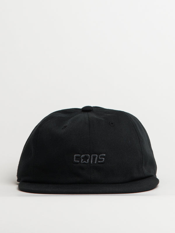 CONVERSE 6 PANEL BALL HAT - CLEARANCE
