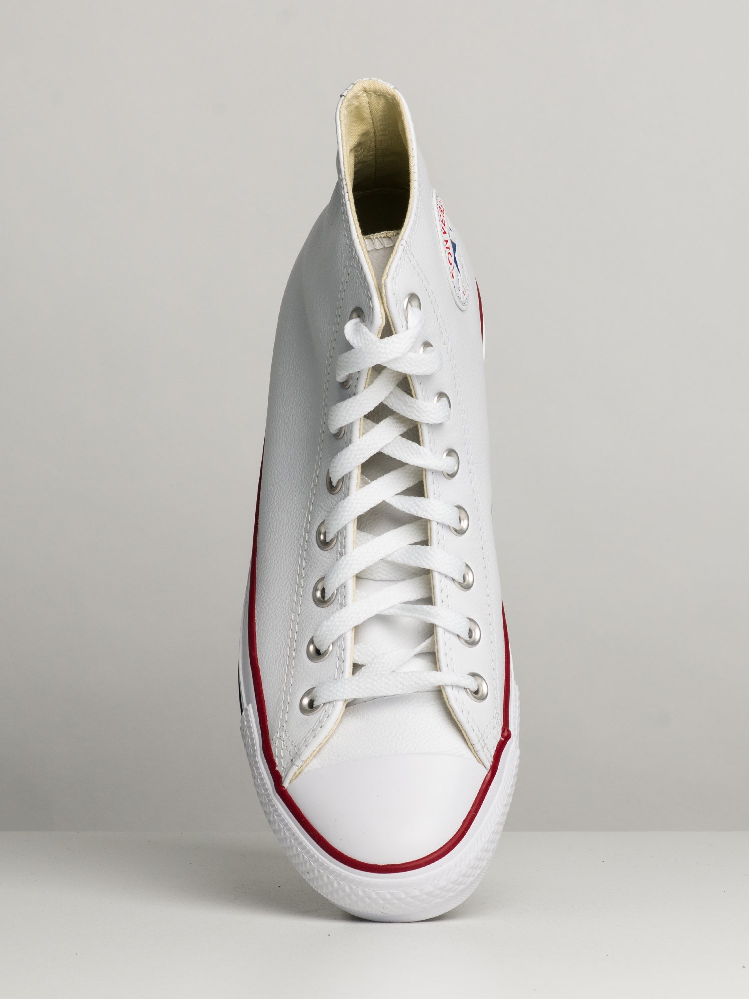 Converse white hotsell leather 5