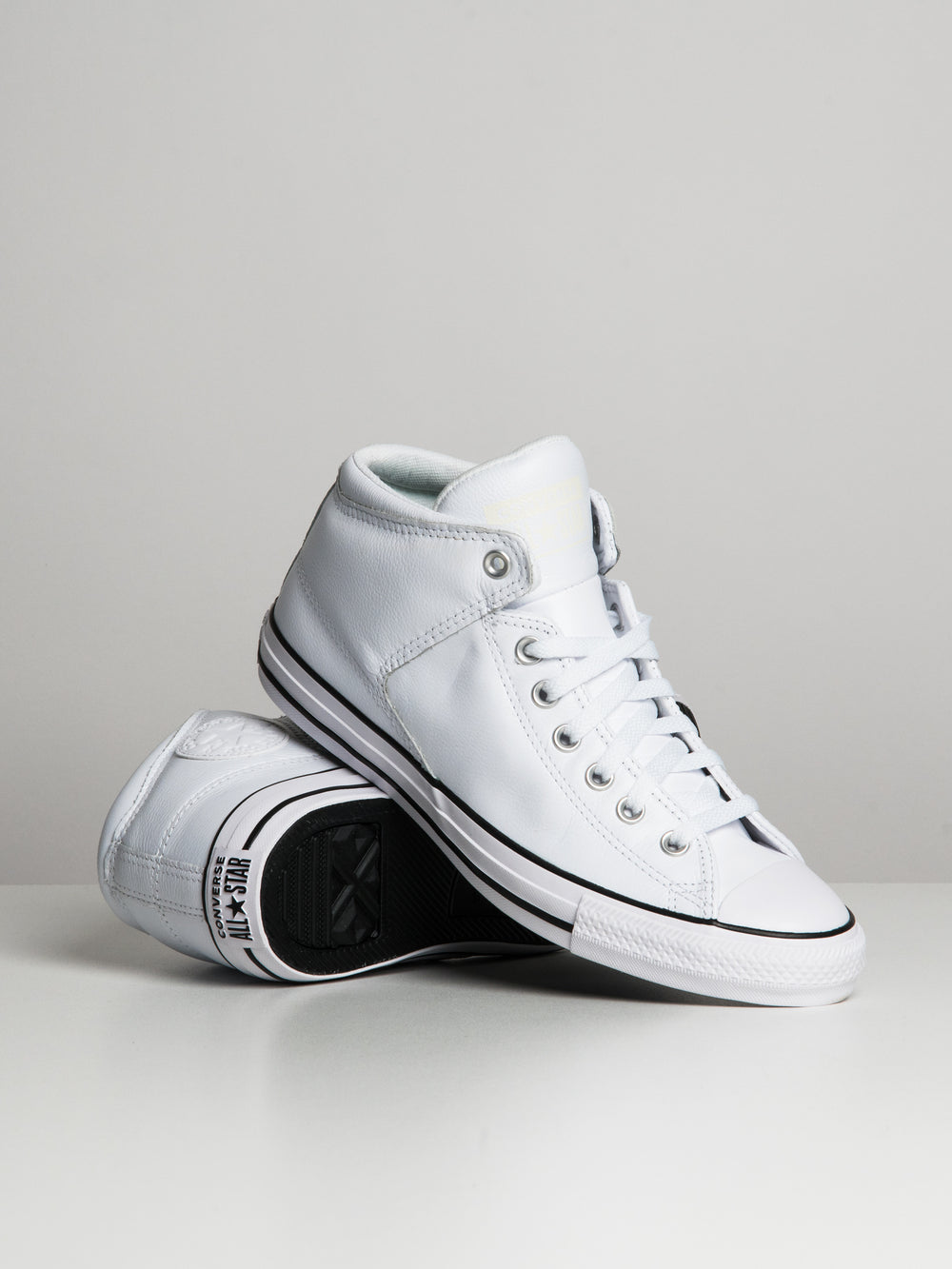 High Top Converse Allstar High Street Leather All Star High Tops