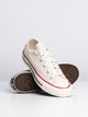 CONVERSE WOMENS CONVERSE CHUCK 70 E OX CANVAS SNEAKERS - CLEARANCE - Boathouse