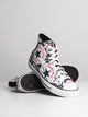 CONVERSE MENS CHUCK TAYLOR ALL-STARS CLASSIC LOGO PLAY HI SNEAKER - CLEARANCE - Boathouse