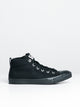 CONVERSE MENS CONVERSE CHUCK TAYLOR ALL STAR STREET MID TOP SNEAKERS - CLEARANCE - Boathouse