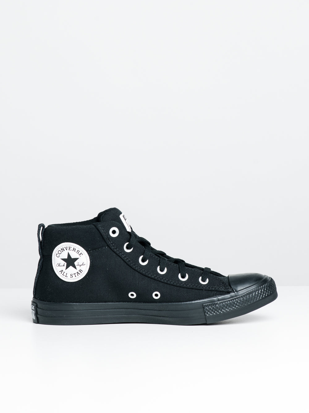 MENS CONVERSE CHUCK TAYLOR ALL STAR STREET MID TOP SNEAKERS - CLEARANCE