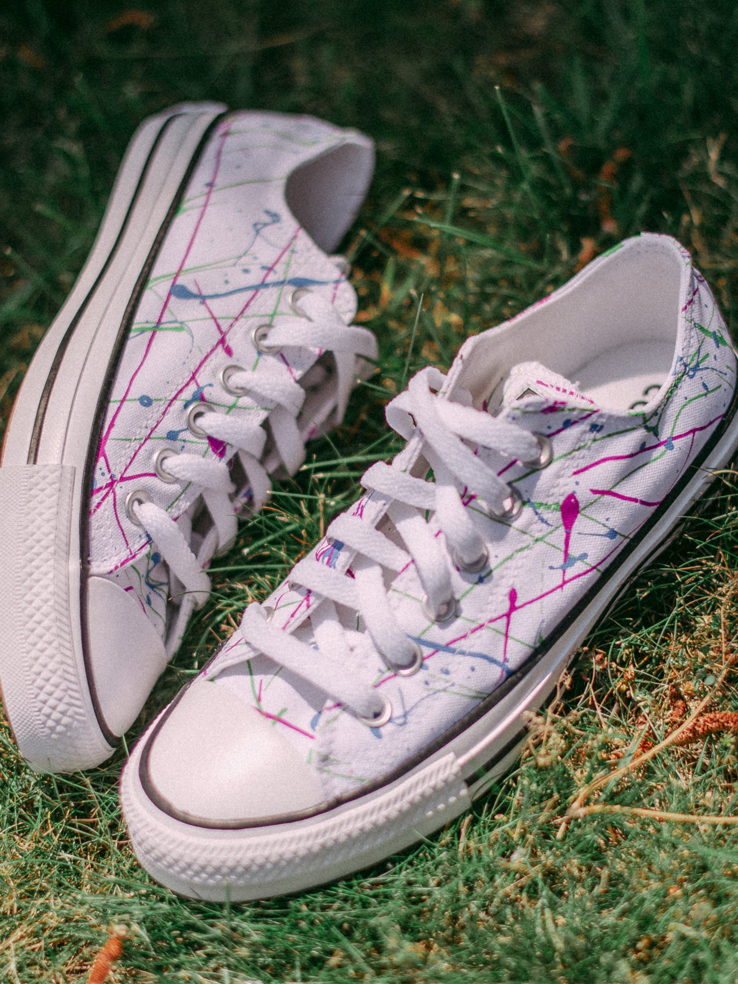 CHUCK TAYLOR ALL STAR PAINT SPLATTER POUR FEMME