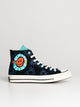 CONVERSE MENS CONVERSE CHUCK 70 UNITY FLORAL HI SNEAKER - CLEARANCE - Boathouse