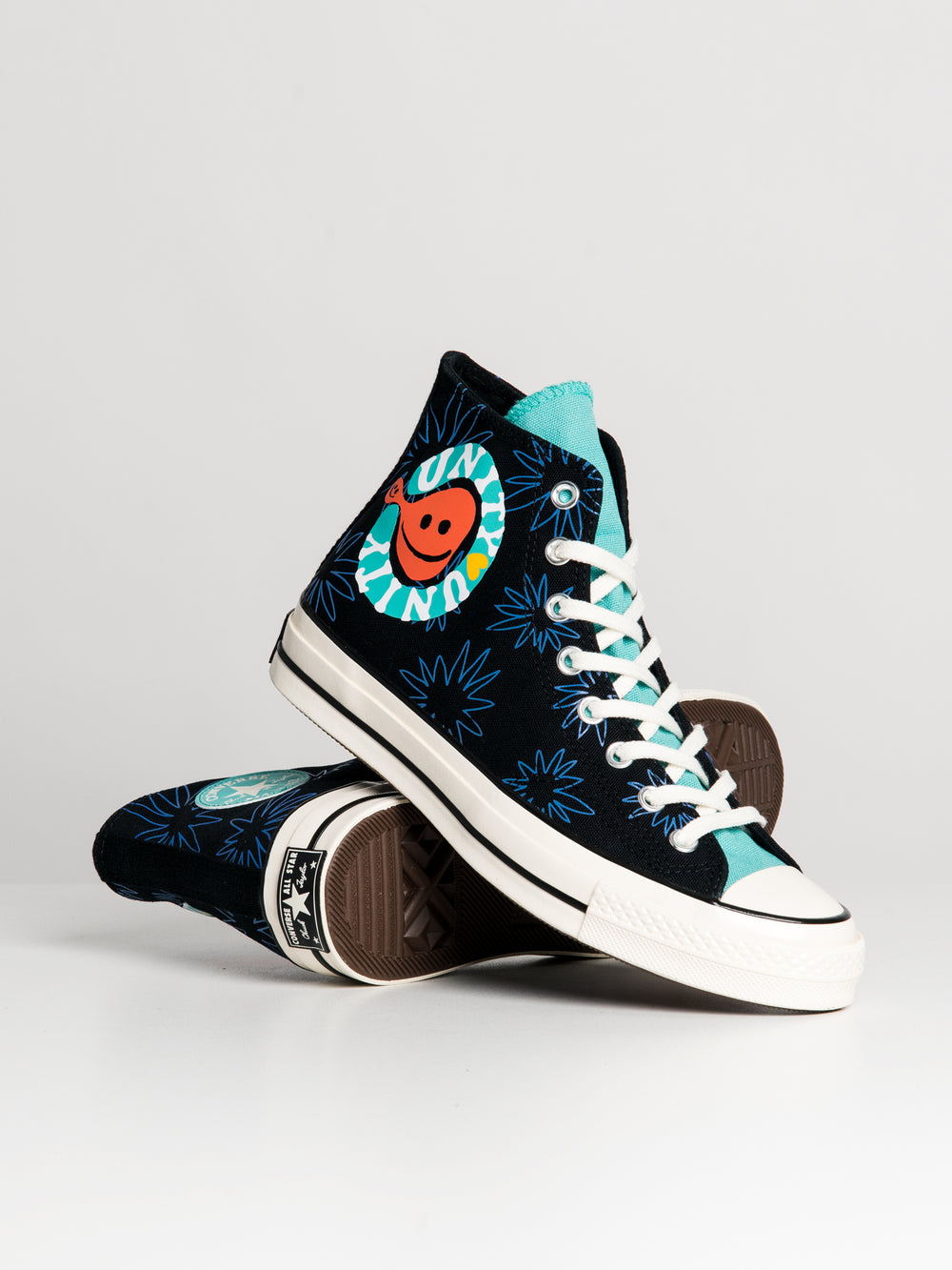 MENS CONVERSE CHUCK 70 UNITY FLORAL HI SNEAKER - CLEARANCE