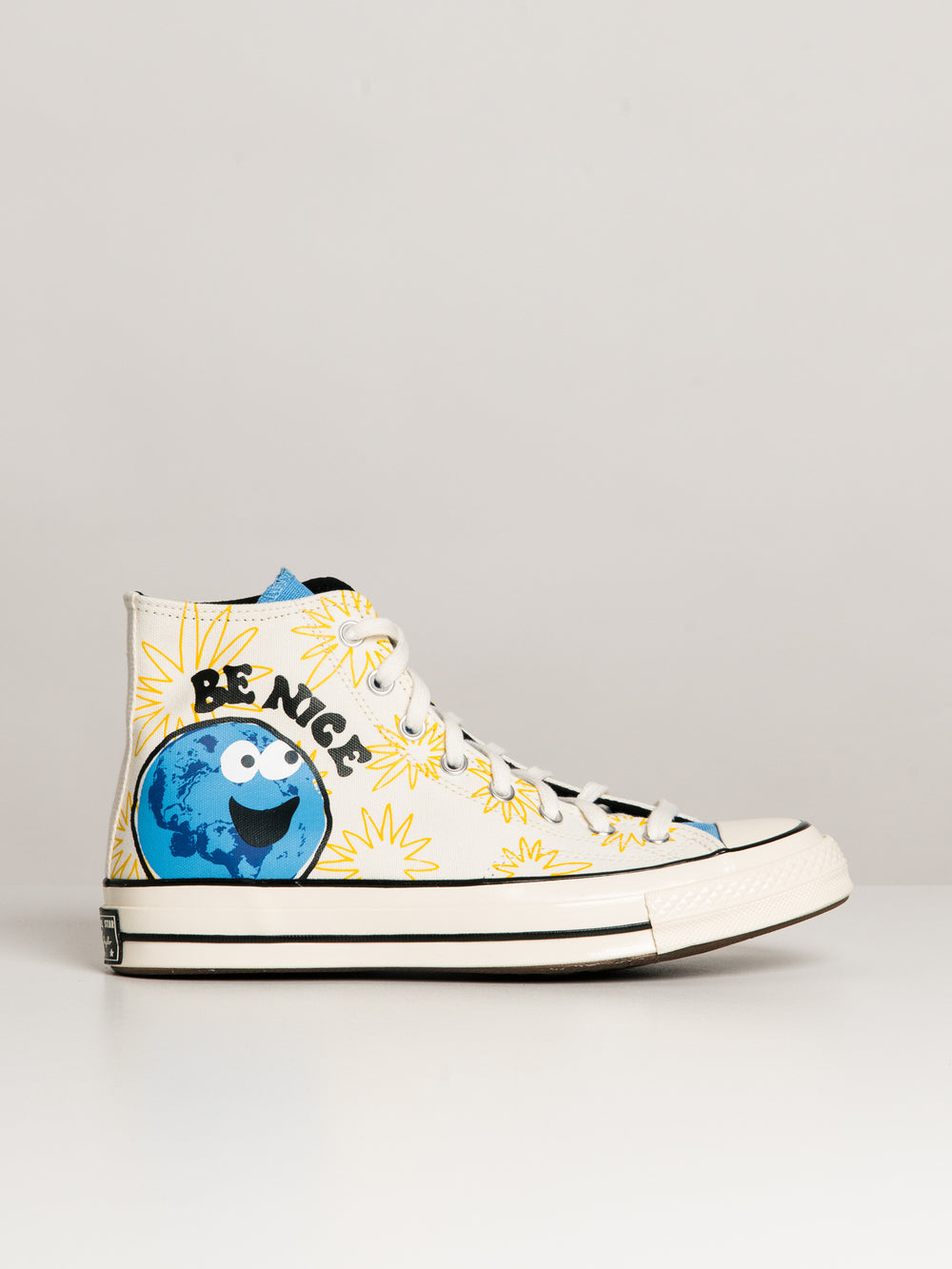 MENS CONVERSE CHUCK 70 BE NICE FLORAL HI SNEAKER - CLEARANCE