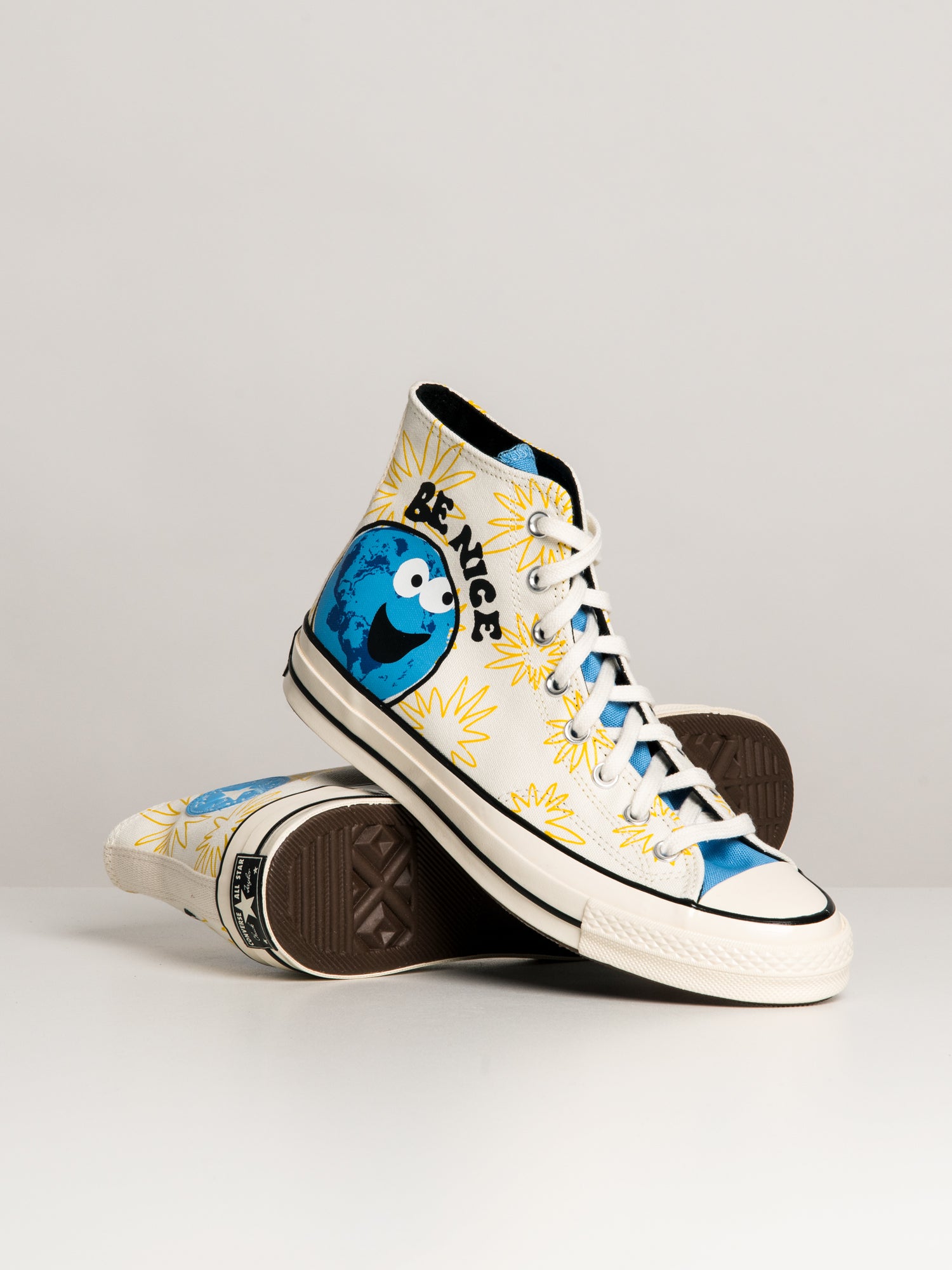 Mens floral clearance converse