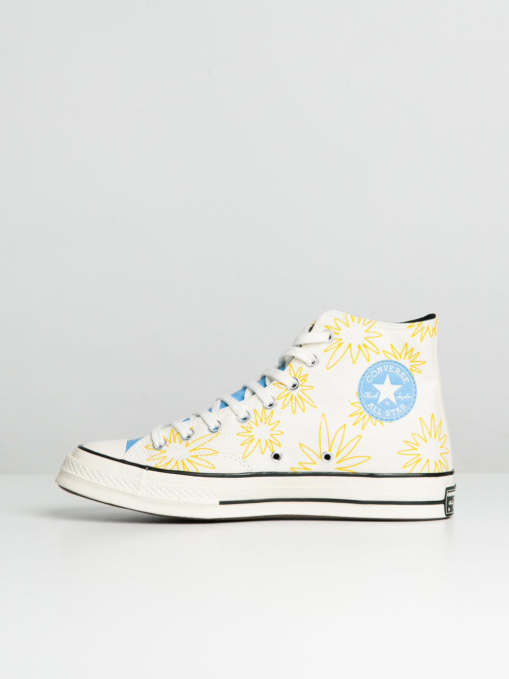 MENS CONVERSE CHUCK 70 BE NICE FLORAL HI SNEAKER - CLEARANCE