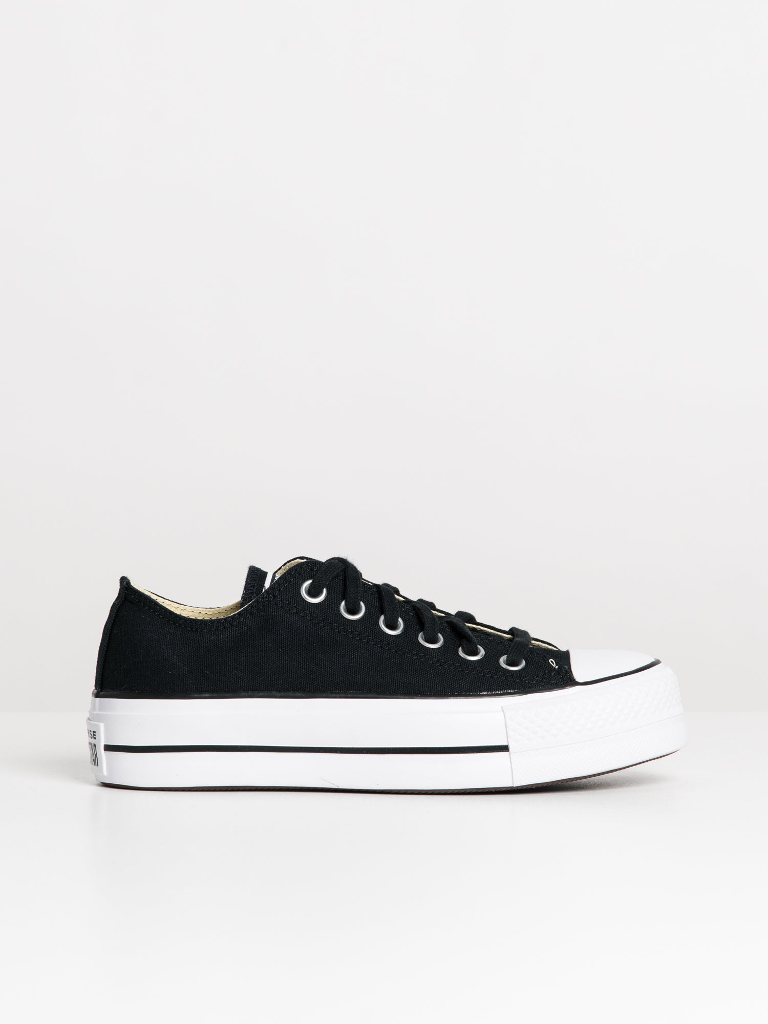 Converse womens shoes black sale