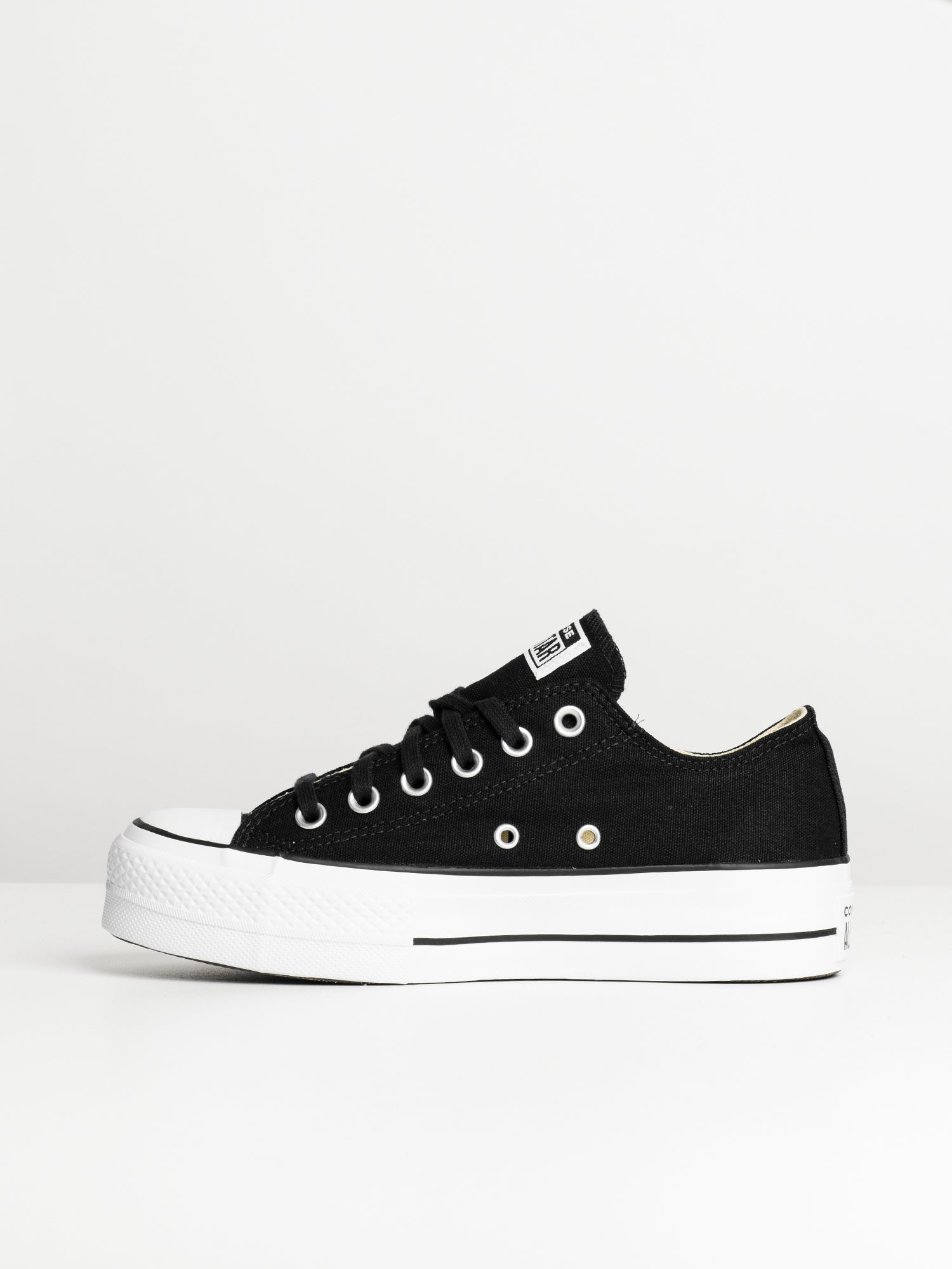 Black slip best sale on chuck taylors