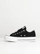 CONVERSE WOMENS CONVERSE CHUCK TAYLOR ALL STAR LIFT SHOES - Boathouse