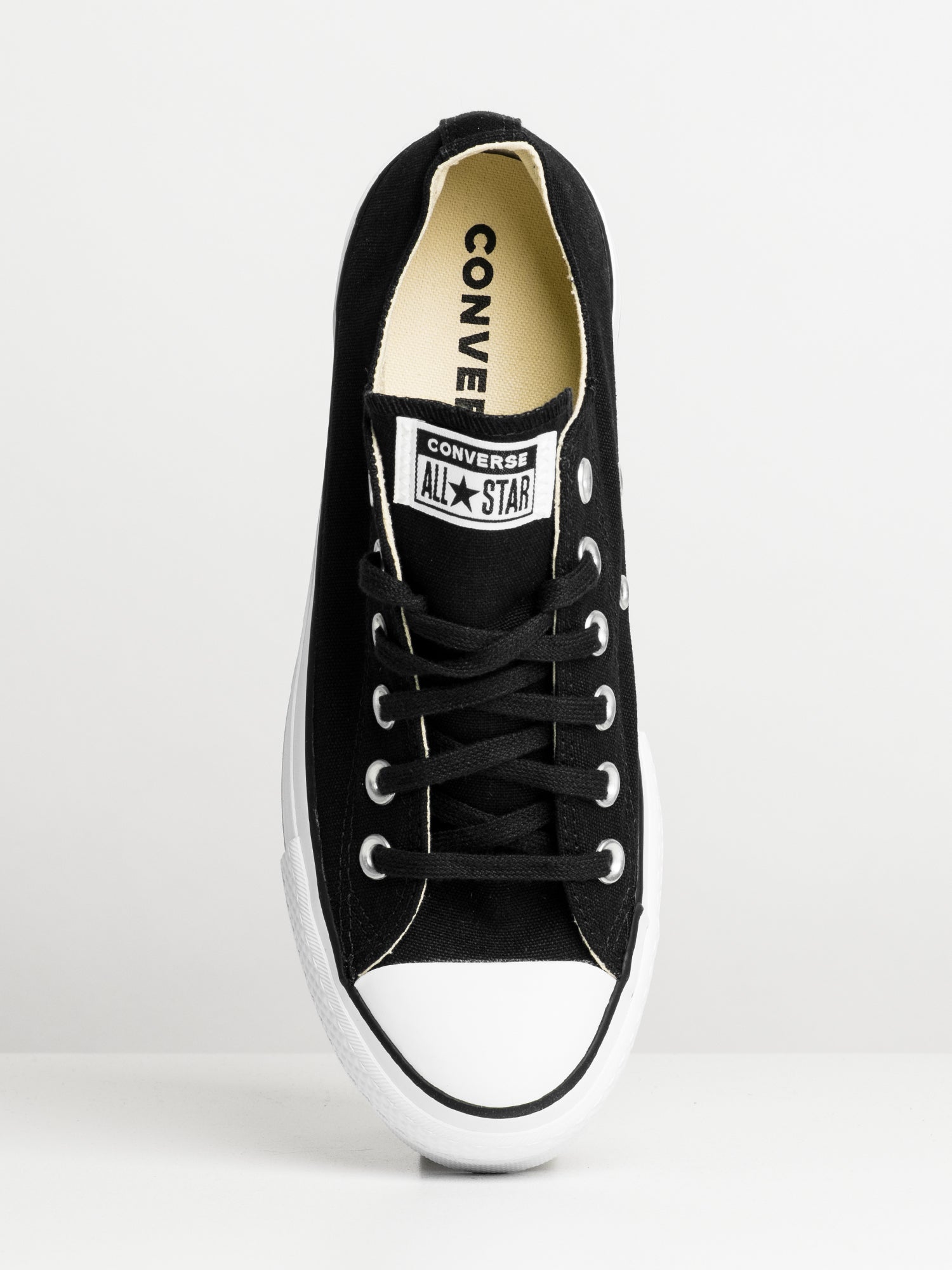 Converse cranté online blanche