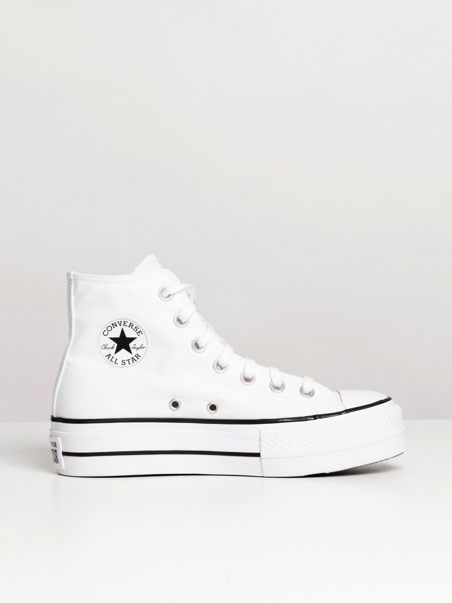 White high top chucks hot sale womens