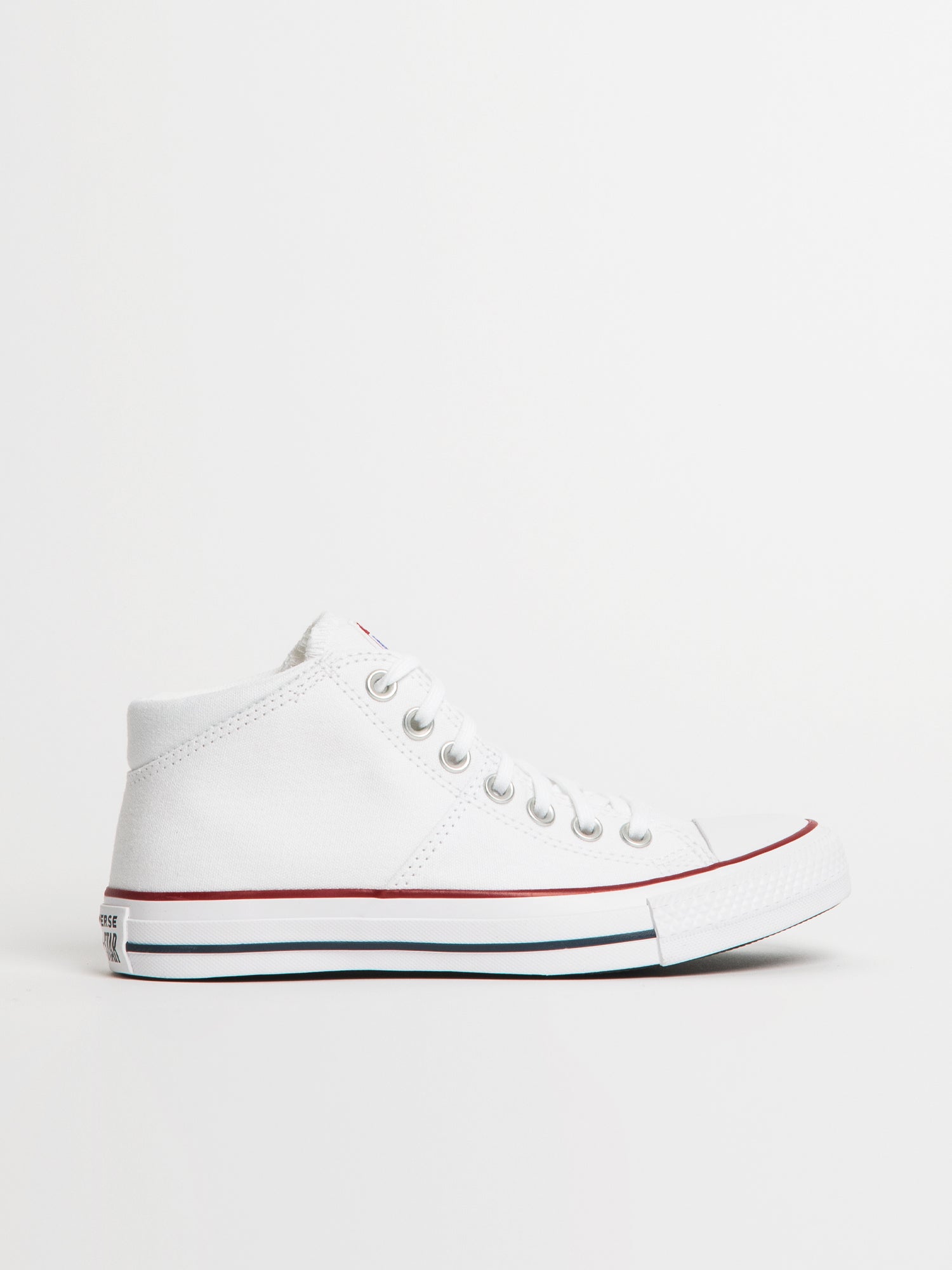 Converse mid 2024 tops womens white