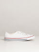 CONVERSE WOMENS CONVERSE CTAS DAINTY CANVAS OX SNEAKER - CLEARANCE - Boathouse