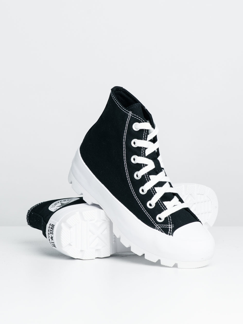 WOMENS CONVERSE CTAS LUGGED CANVAS SNEAKERS - CLEARANCE