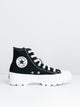 CONVERSE WOMENS CONVERSE CTAS LUGGED CANVAS SNEAKERS - CLEARANCE - Boathouse