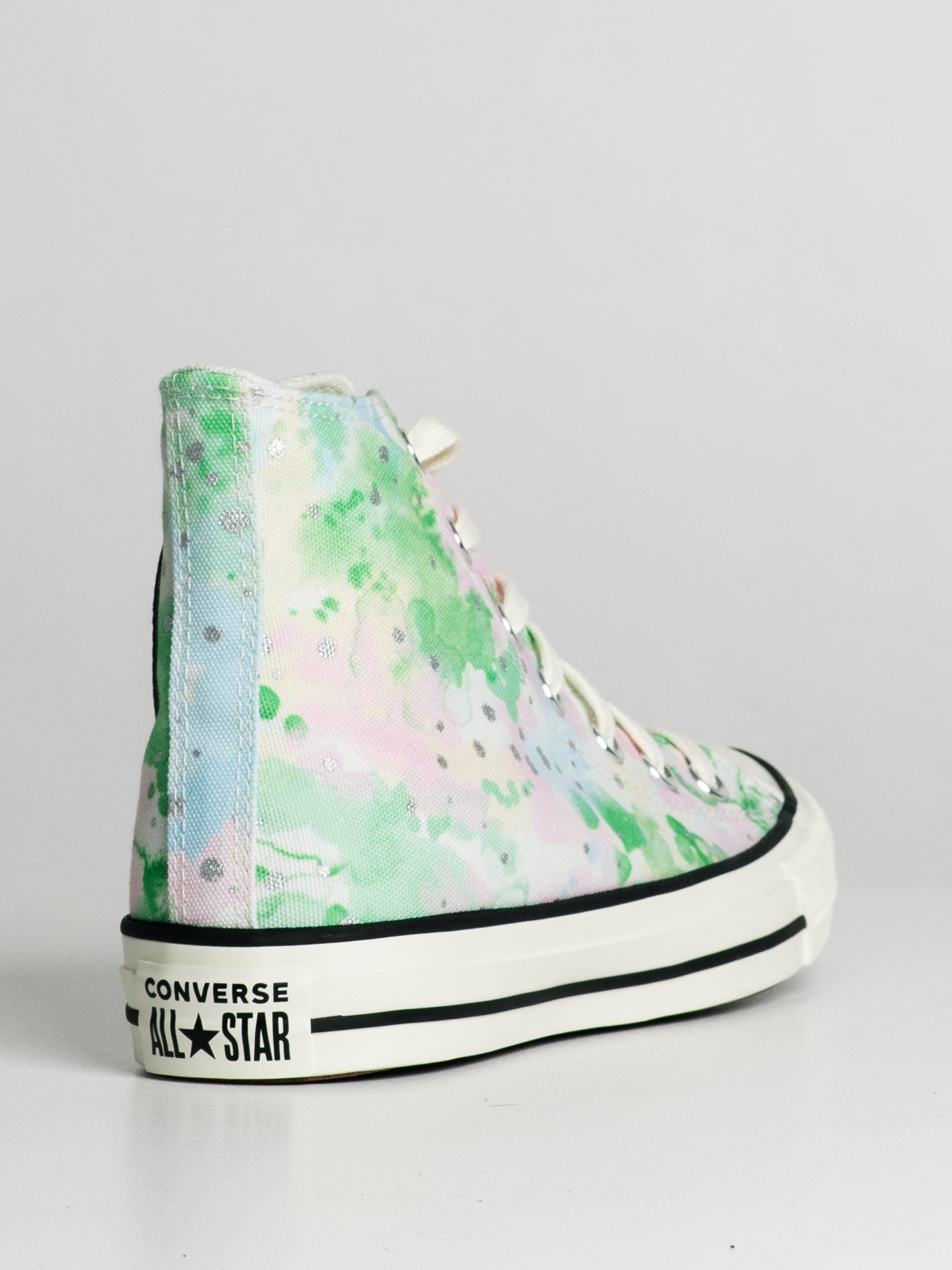 Converse haute clearance vert bouteille