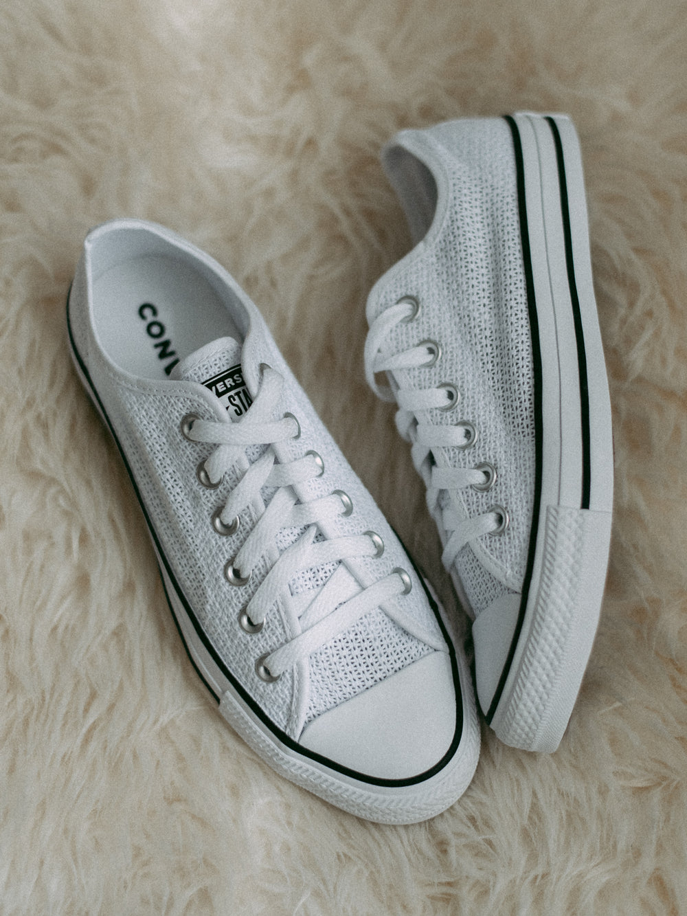 All Star Crochet Converse Blanche Femme Crochet JEU DE CROCHET