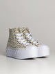 CONVERSE WOMENS CONVERSE CHUCK TAYLOR ALL-STARS LIFT 2X HI - CLEARANCE - Boathouse