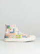 CONVERSE WOMENS CONVERSE CTAS CRAFTED STRIPES HI - CLEARANCE - Boathouse