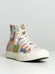 CONVERSE WOMENS CONVERSE CTAS CRAFTED STRIPES HI - CLEARANCE - Boathouse