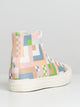 CONVERSE WOMENS CONVERSE CTAS CRAFTED STRIPES HI - CLEARANCE - Boathouse