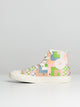 CONVERSE WOMENS CONVERSE CTAS CRAFTED STRIPES HI - CLEARANCE - Boathouse