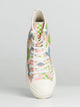 CONVERSE WOMENS CONVERSE CTAS CRAFTED STRIPES HI - CLEARANCE - Boathouse