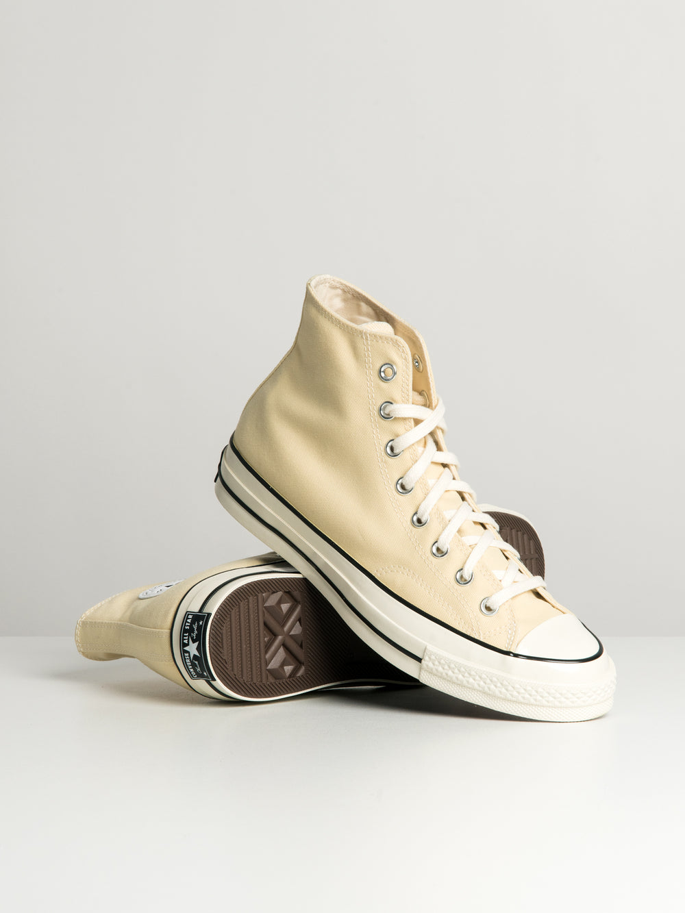 MENS CONVERSE CHUCK 70 NO WASTE CANVAS DROP SNEAKER - CLEARANCE