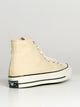 CONVERSE MENS CONVERSE CHUCK 70 NO WASTE CANVAS DROP SNEAKER - CLEARANCE - Boathouse