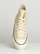 CONVERSE MENS CONVERSE CHUCK 70 NO WASTE CANVAS DROP SNEAKER - CLEARANCE - Boathouse